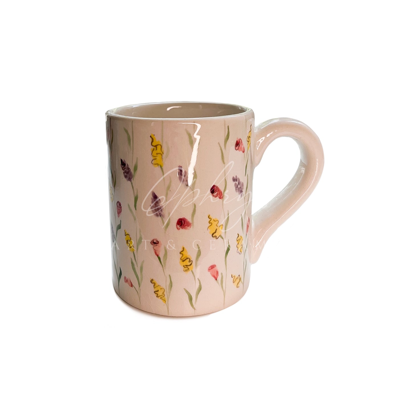 “Froral” Handmade Ceramic Mug