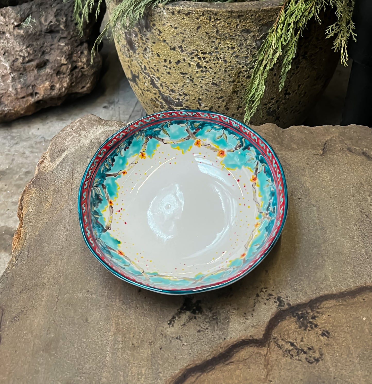 Decorative Handmade Ceramic Plate