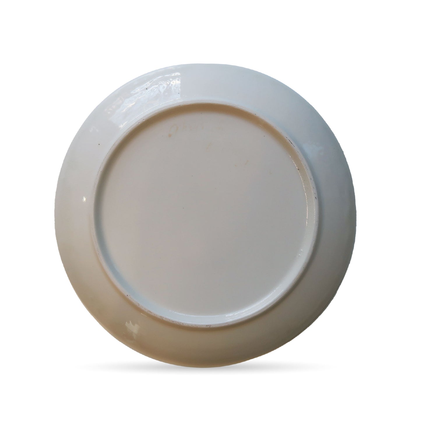 Ophrys Equestrian Collection “The Steed in Stillness” Hand-Painted Ceramic Plate