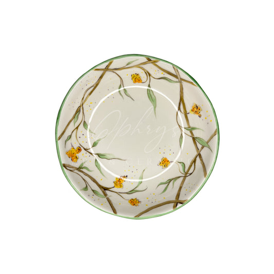 “Blooming” Handmade Ceramic Plate