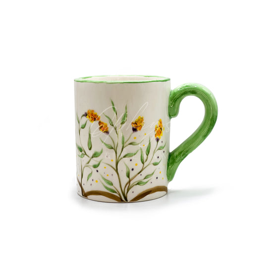 “Blooming” Handmade Ceramic Mug