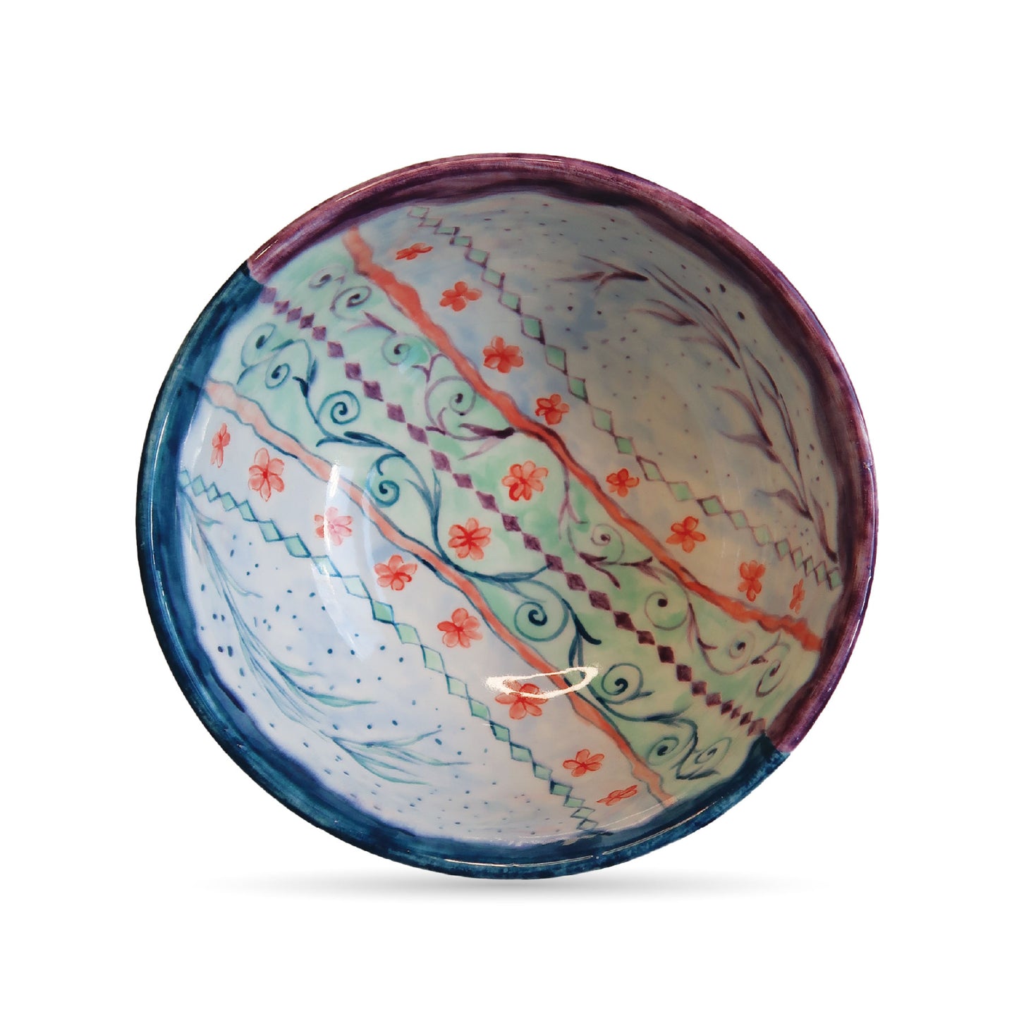 "The Spring Petals" Decorative Handmade Bowl